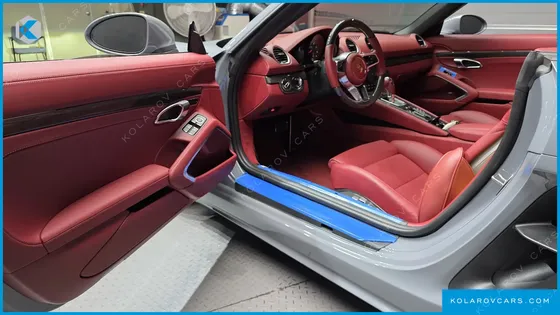 PORSCHE 718 4.0 GTS