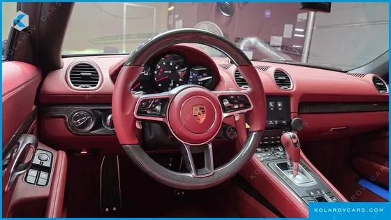 PORSCHE 718 4.0 GTS