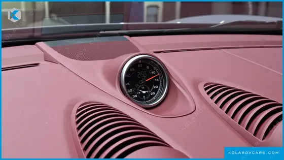 PORSCHE 718 4.0 GTS