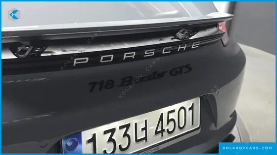 PORSCHE 718 4.0 GTS
