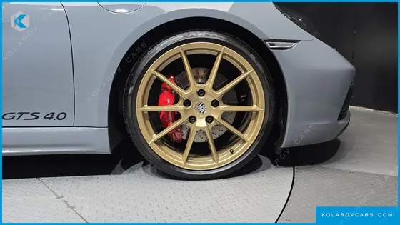 PORSCHE 718 4.0 GTS