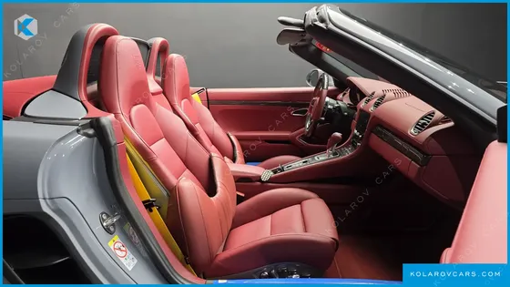 PORSCHE 718 4.0 GTS