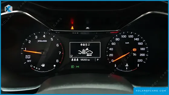 CHEVROLET (GM DAEWOO) TRAILBLAZER 1.3 TURBO 2WD