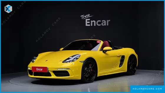 PORSCHE 718 S 2.5