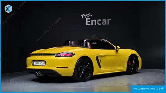 PORSCHE 718 S 2.5
