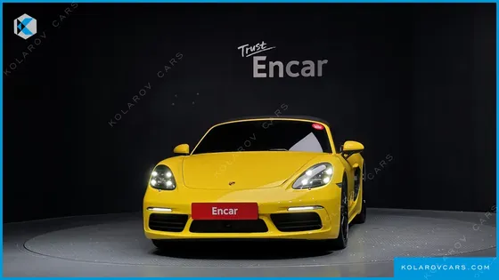 PORSCHE 718 S 2.5