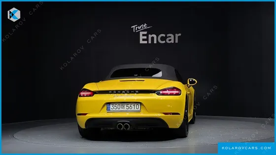 PORSCHE 718 S 2.5
