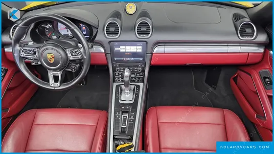 PORSCHE 718 S 2.5