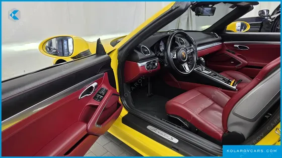 PORSCHE 718 S 2.5