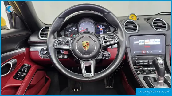 PORSCHE 718 S 2.5