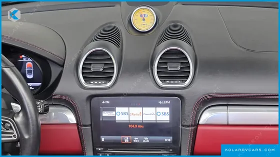 PORSCHE 718 S 2.5