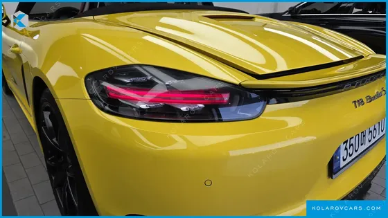 PORSCHE 718 S 2.5