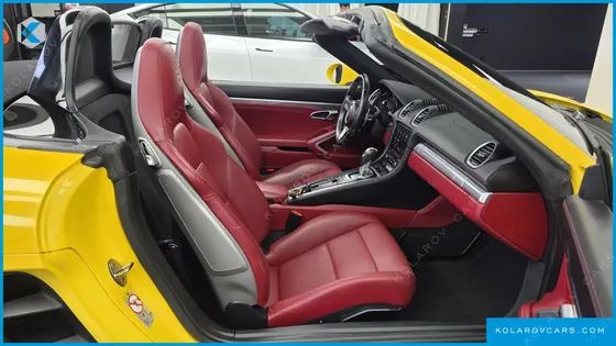 PORSCHE 718 S 2.5