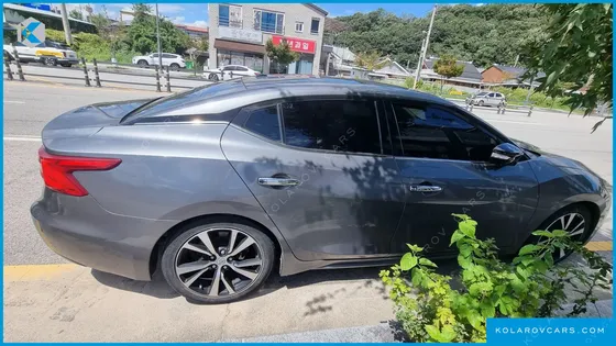 NISSAN MAXIMA 3.5 PLATINUM