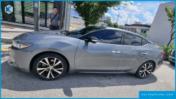 NISSAN MAXIMA 3.5 PLATINUM