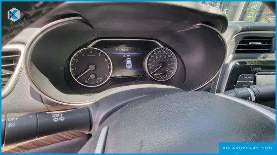 NISSAN MAXIMA 3.5 PLATINUM