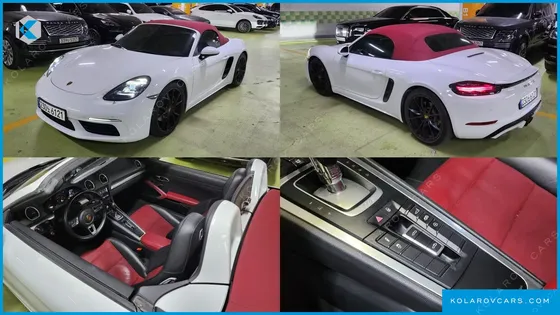 PORSCHE 718 2.0