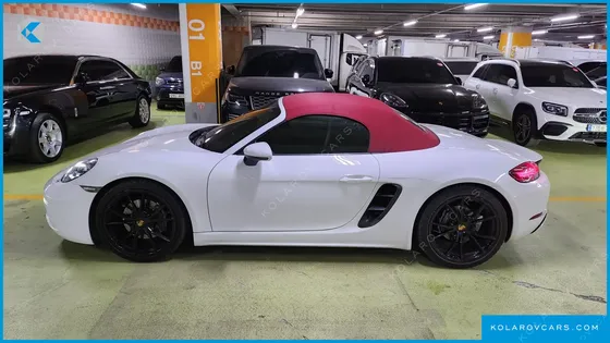 PORSCHE 718 2.0