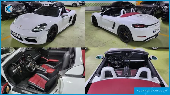 PORSCHE 718 2.0
