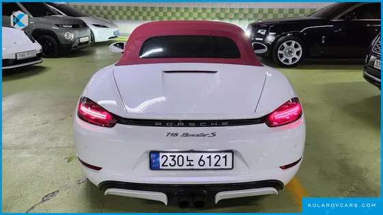 PORSCHE 718 2.0