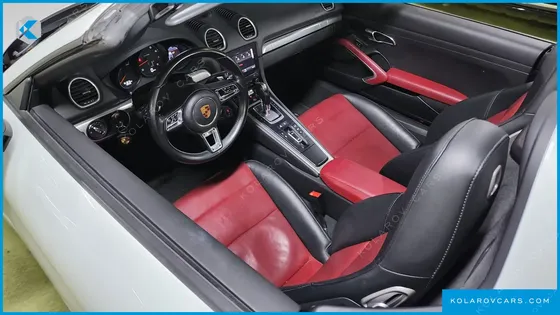 PORSCHE 718 2.0