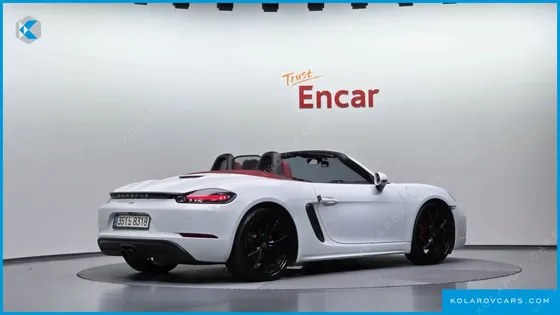 PORSCHE 718 2.0