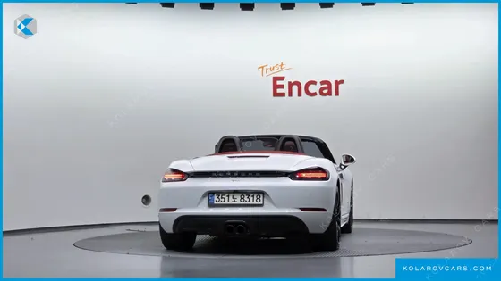 PORSCHE 718 2.0