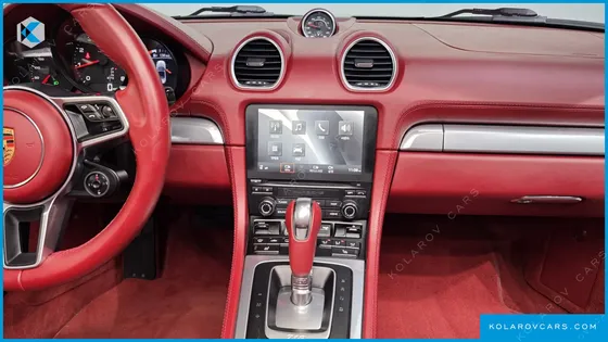 PORSCHE 718 2.0