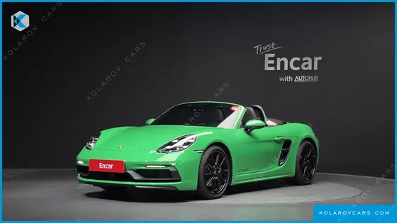PORSCHE 718 4.0 GTS