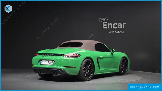 PORSCHE 718 4.0 GTS