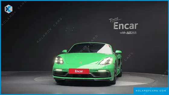 PORSCHE 718 4.0 GTS
