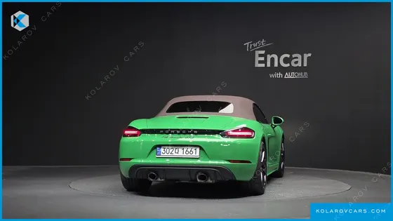 PORSCHE 718 4.0 GTS