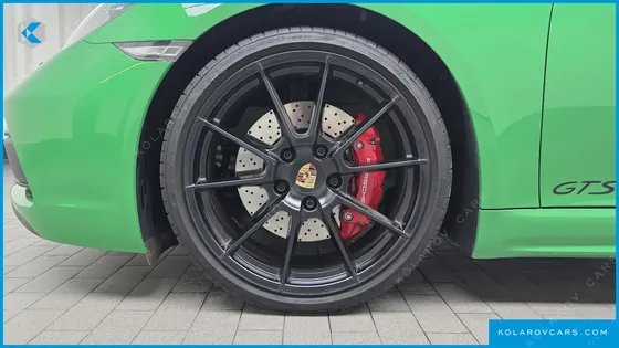 PORSCHE 718 4.0 GTS