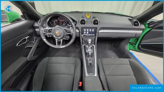 PORSCHE 718 4.0 GTS