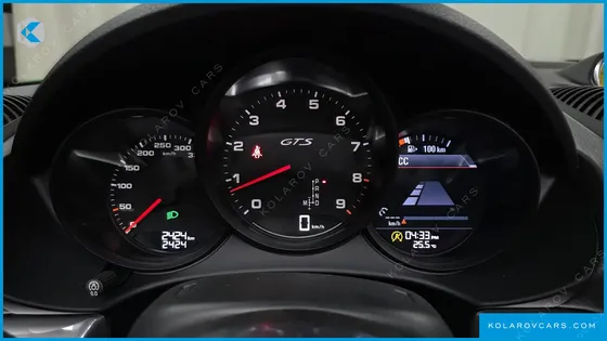 PORSCHE 718 4.0 GTS