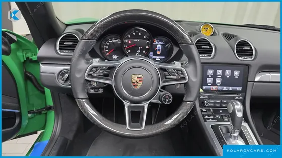 PORSCHE 718 4.0 GTS