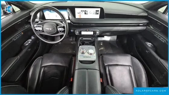 GENESIS G90 GASOLINE 3.5 TURBO AWD