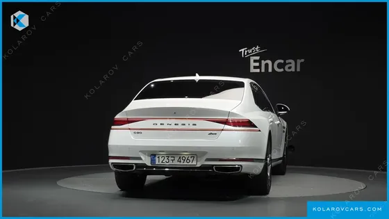GENESIS G90 GASOLINE 3.5 TURBO AWD
