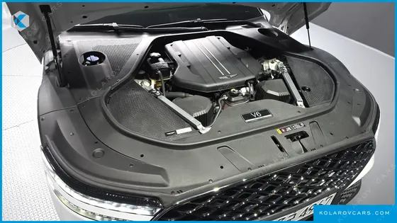GENESIS G90 GASOLINE 3.5 TURBO AWD