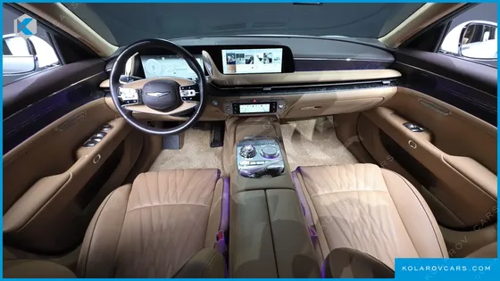 GENESIS G90 GASOLINE 3.5 TURBO AWD