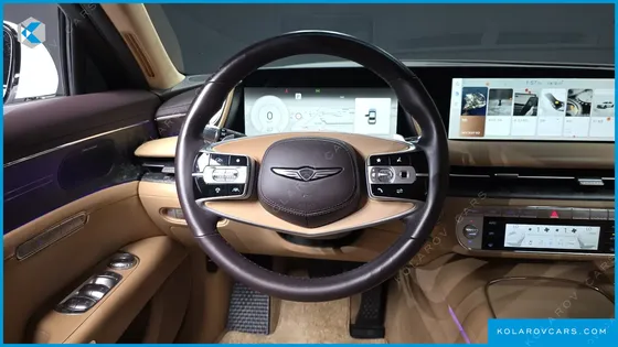 GENESIS G90 GASOLINE 3.5 TURBO AWD