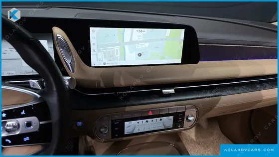 GENESIS G90 GASOLINE 3.5 TURBO AWD