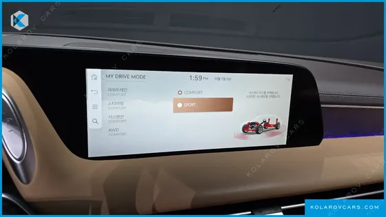 GENESIS G90 GASOLINE 3.5 TURBO AWD