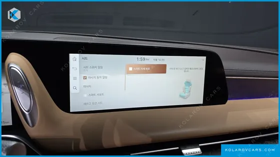 GENESIS G90 GASOLINE 3.5 TURBO AWD