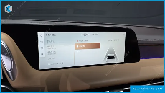 GENESIS G90 GASOLINE 3.5 TURBO AWD
