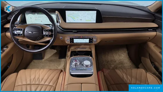 GENESIS G90 GASOLINE 3.5 TURBO AWD