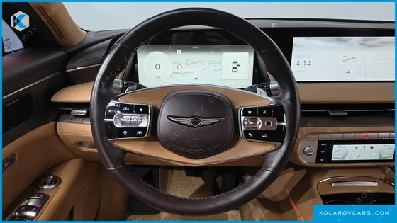 GENESIS G90 GASOLINE 3.5 TURBO AWD