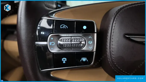 GENESIS G90 GASOLINE 3.5 TURBO AWD