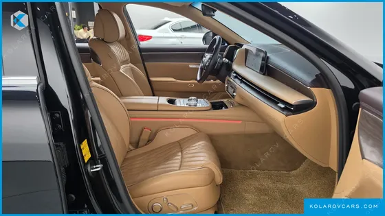 GENESIS G90 GASOLINE 3.5 TURBO AWD