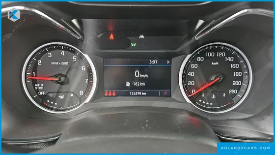 CHEVROLET (GM DAEWOO) TRAILBLAZER 1.3 TURBO 2WD
